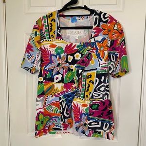 🎉HP🎉 Vintage Escada top/jacket